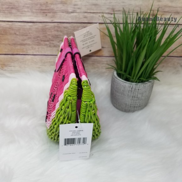 NEW Kate Spade Picnic Perfect Watermelon Crossbody - Picture 7 of 13